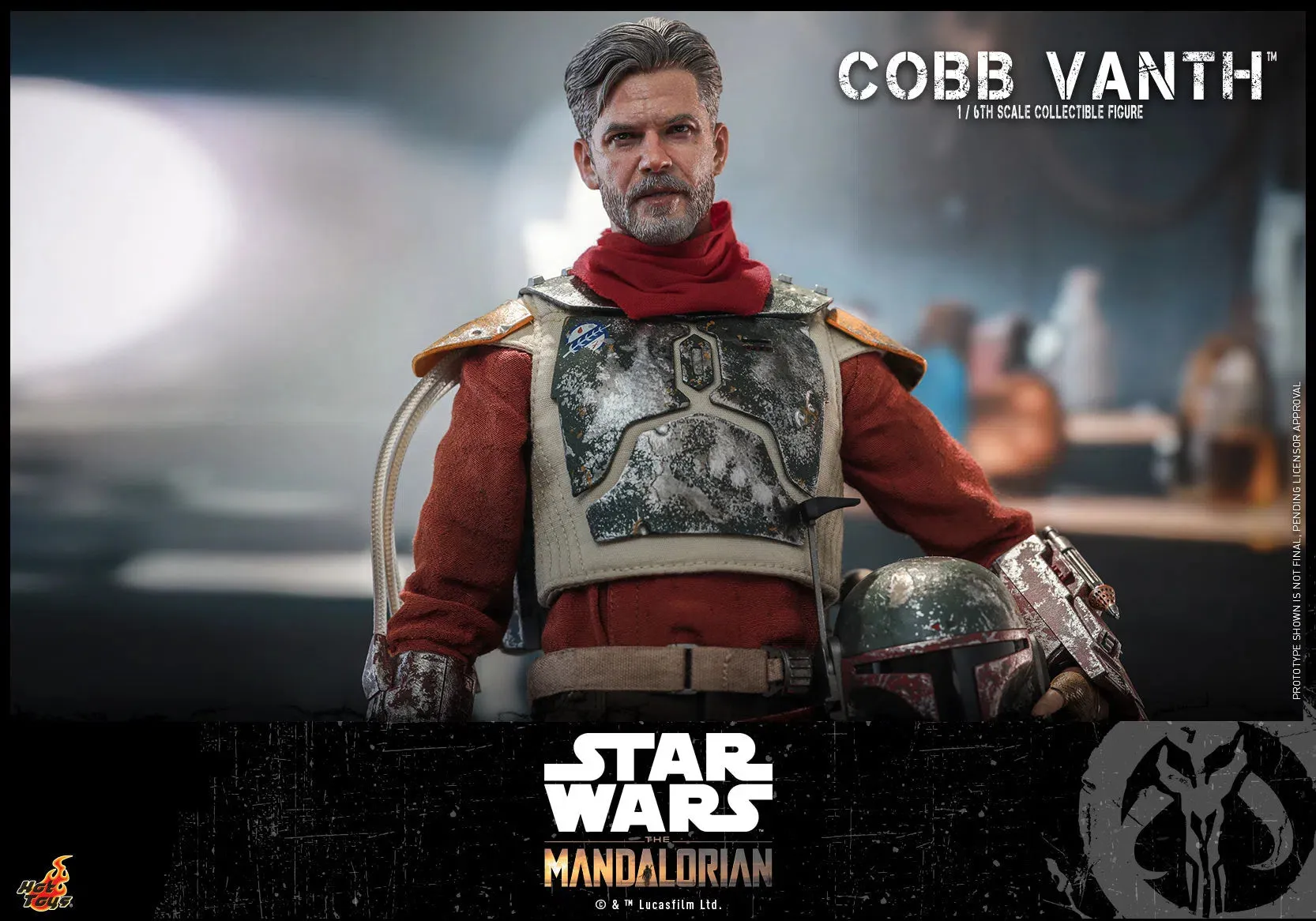 Cobb Vanth: Star Wars: The Mandalorian