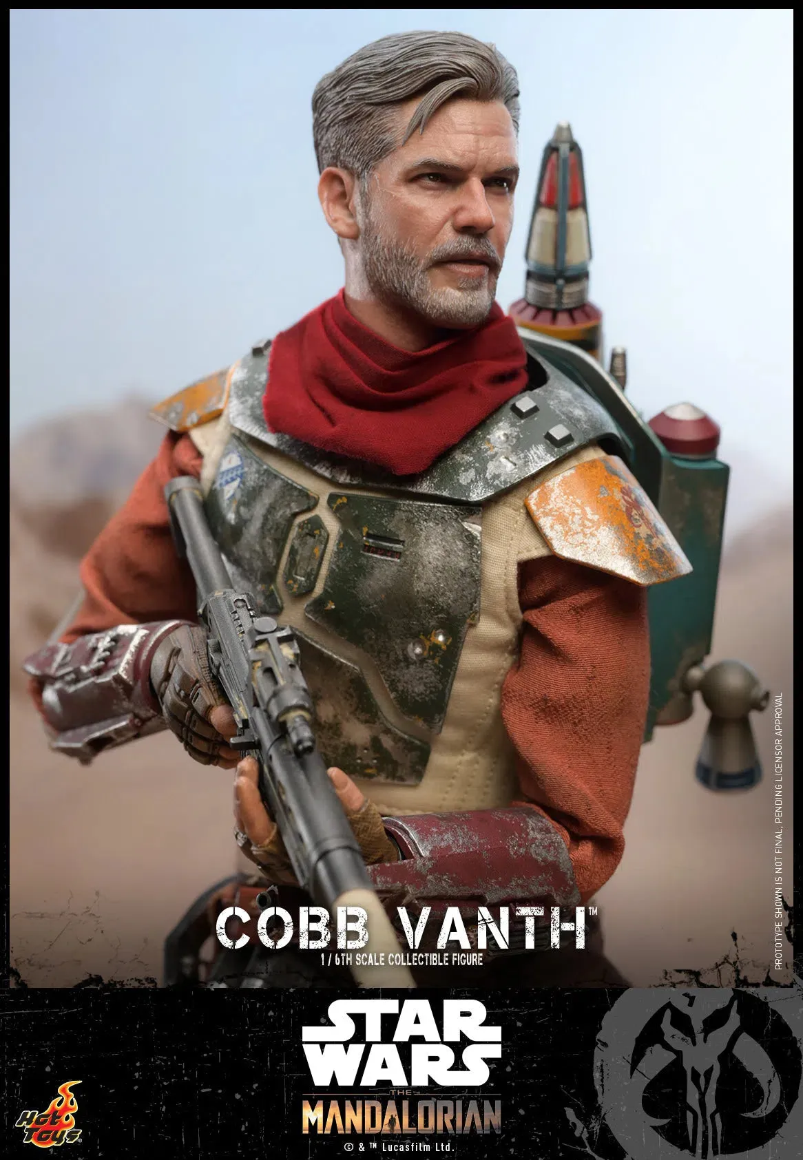 Cobb Vanth: Star Wars: The Mandalorian