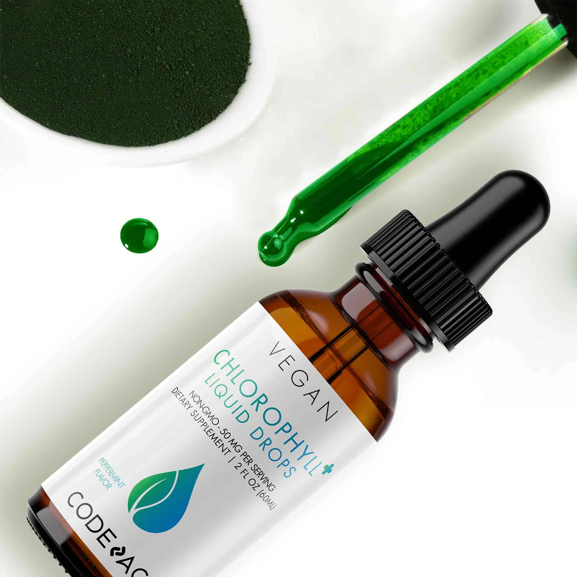 Codeage Vegan Chlorophyll Liquid Drops Supplement