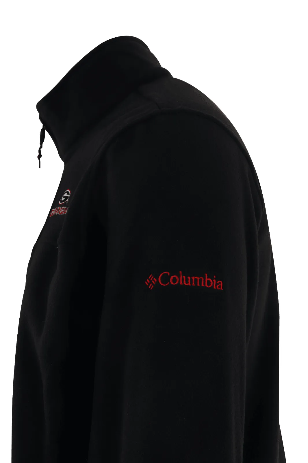 Columbia Men's Fleece Jacket CLG Flanker III Georgia Bulldogs (470)