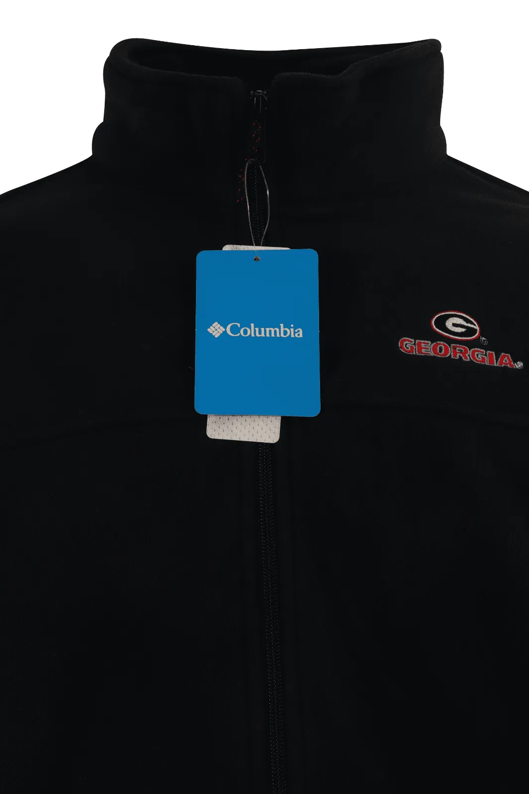 Columbia Men's Fleece Jacket CLG Flanker III Georgia Bulldogs (470)