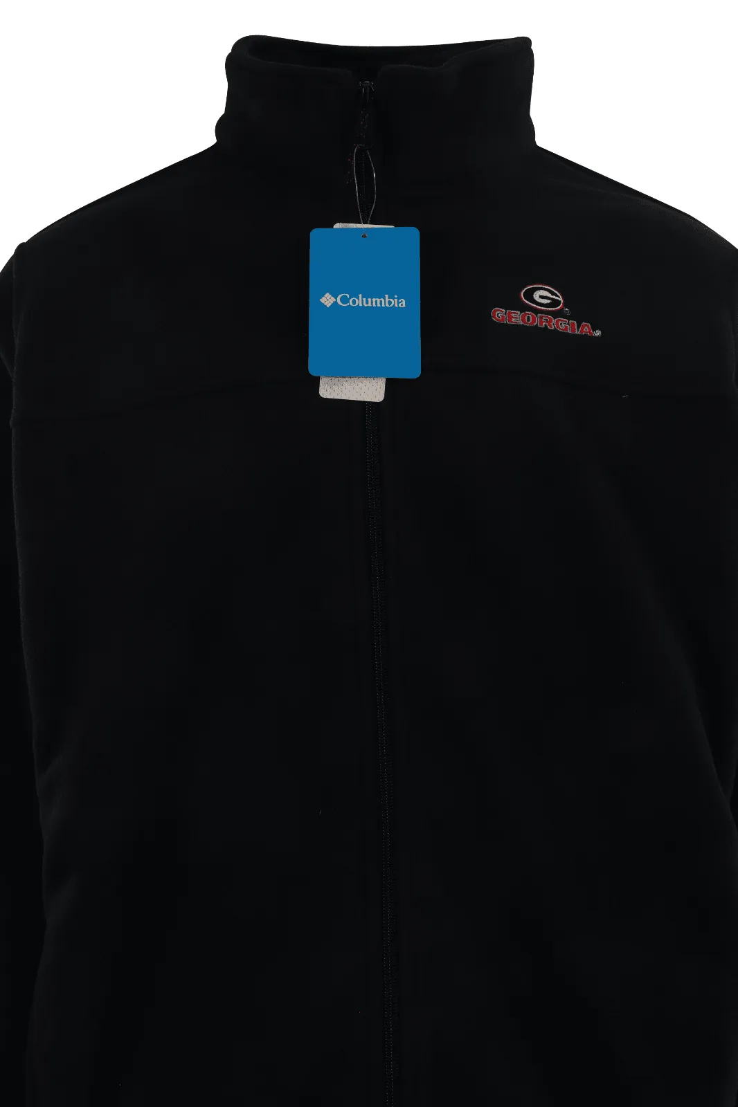 Columbia Men's Fleece Jacket CLG Flanker III Georgia Bulldogs (470)