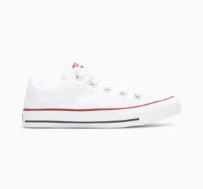 CONVERSE UNISEX CHUCK TAYLOR ALL-STAR STREET LOW TOP WHITE SHOE