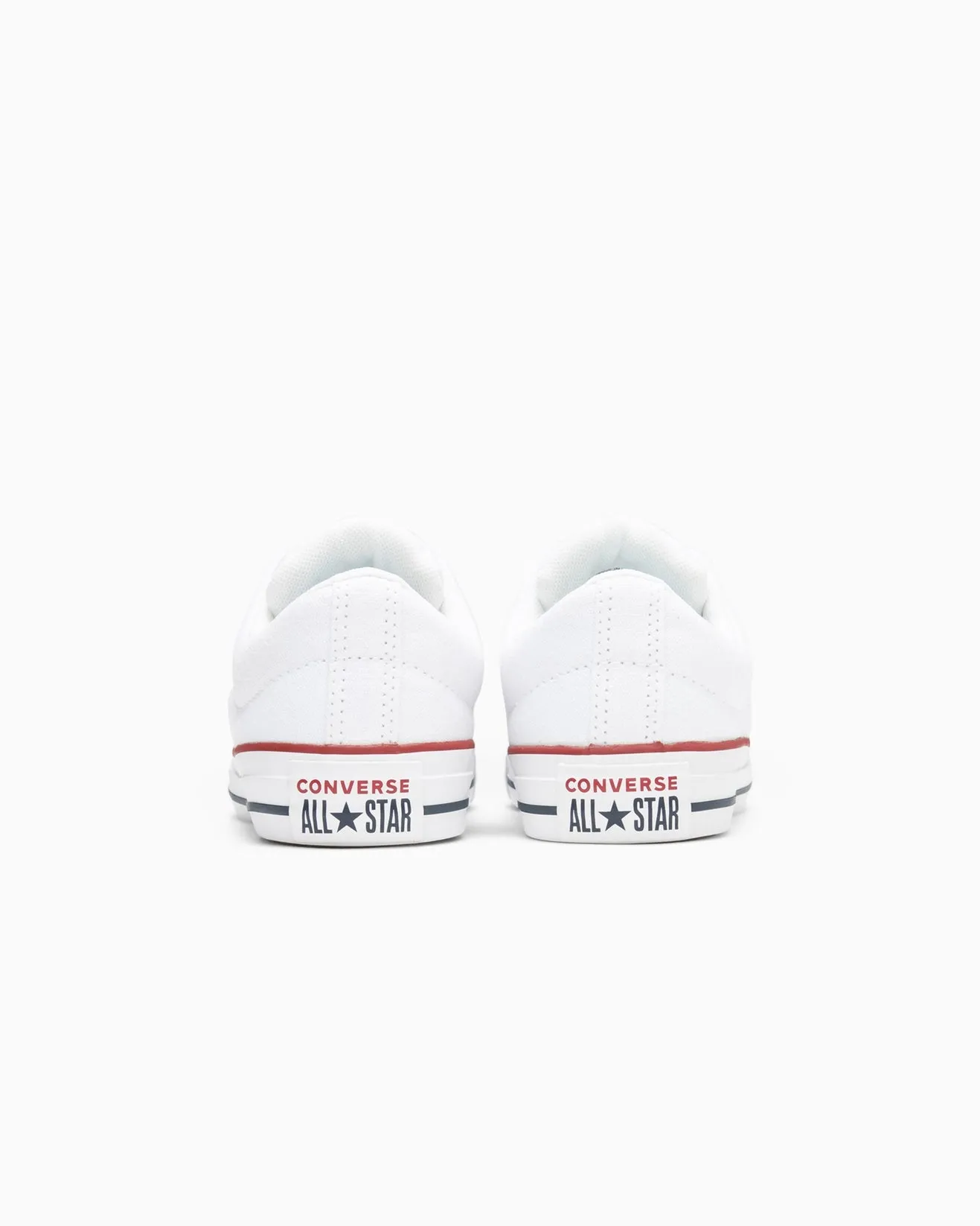 CONVERSE UNISEX CHUCK TAYLOR ALL-STAR STREET LOW TOP WHITE SHOE