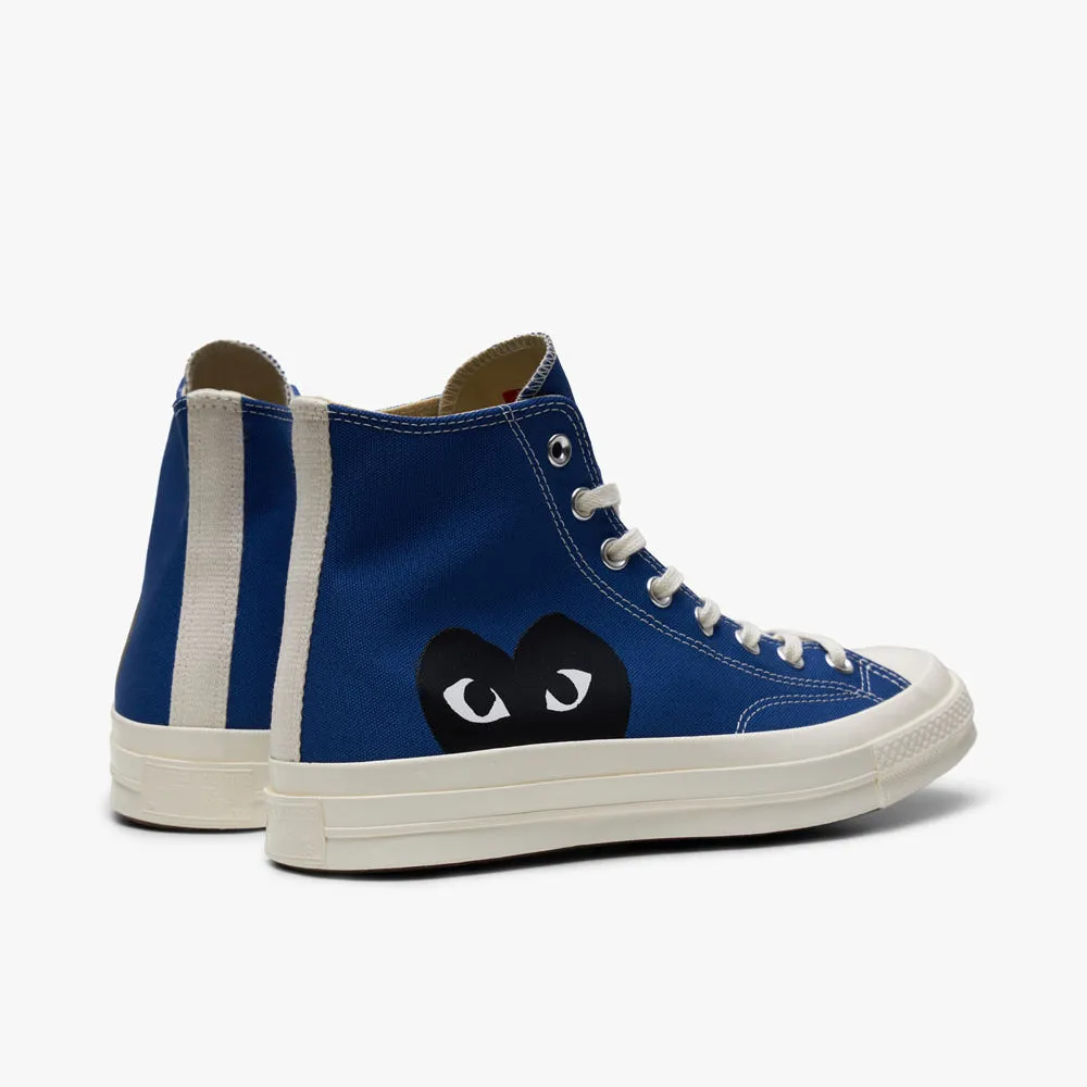 Converse x COMME des GARÇONS PLAY Chuck Taylor Hi / Navy