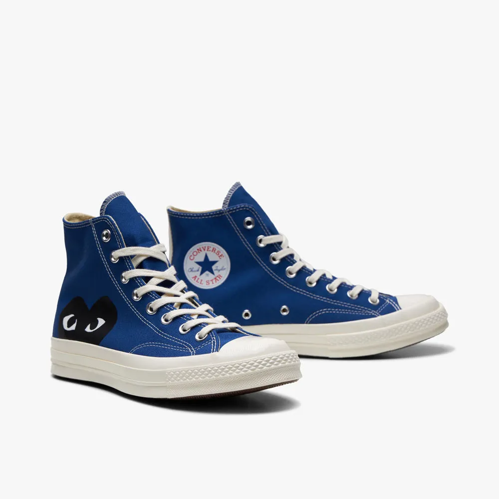 Converse x COMME des GARÇONS PLAY Chuck Taylor Hi / Navy