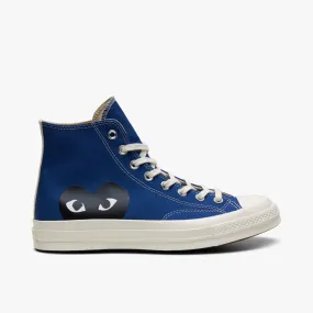 Converse x COMME des GARÇONS PLAY Chuck Taylor Hi / Navy