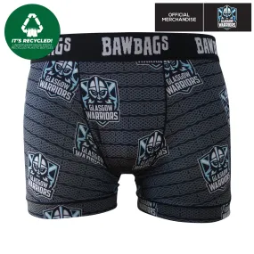 Cool De Sacs Glasgow Warriors Band Technical Boxer Shorts