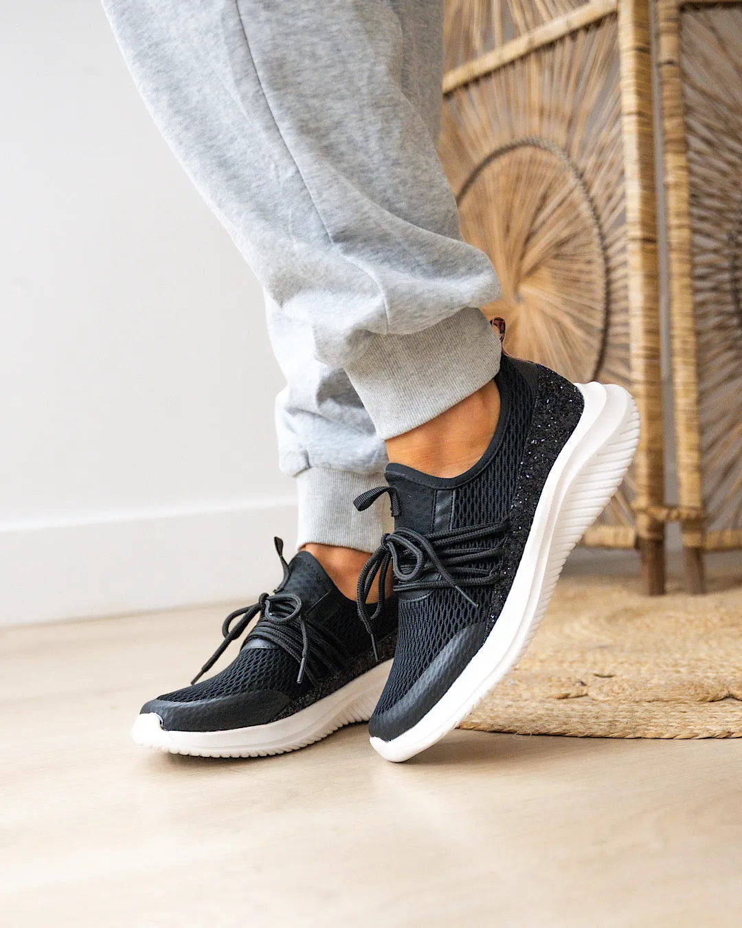 Corkys Soft Serve Sneakers - Black