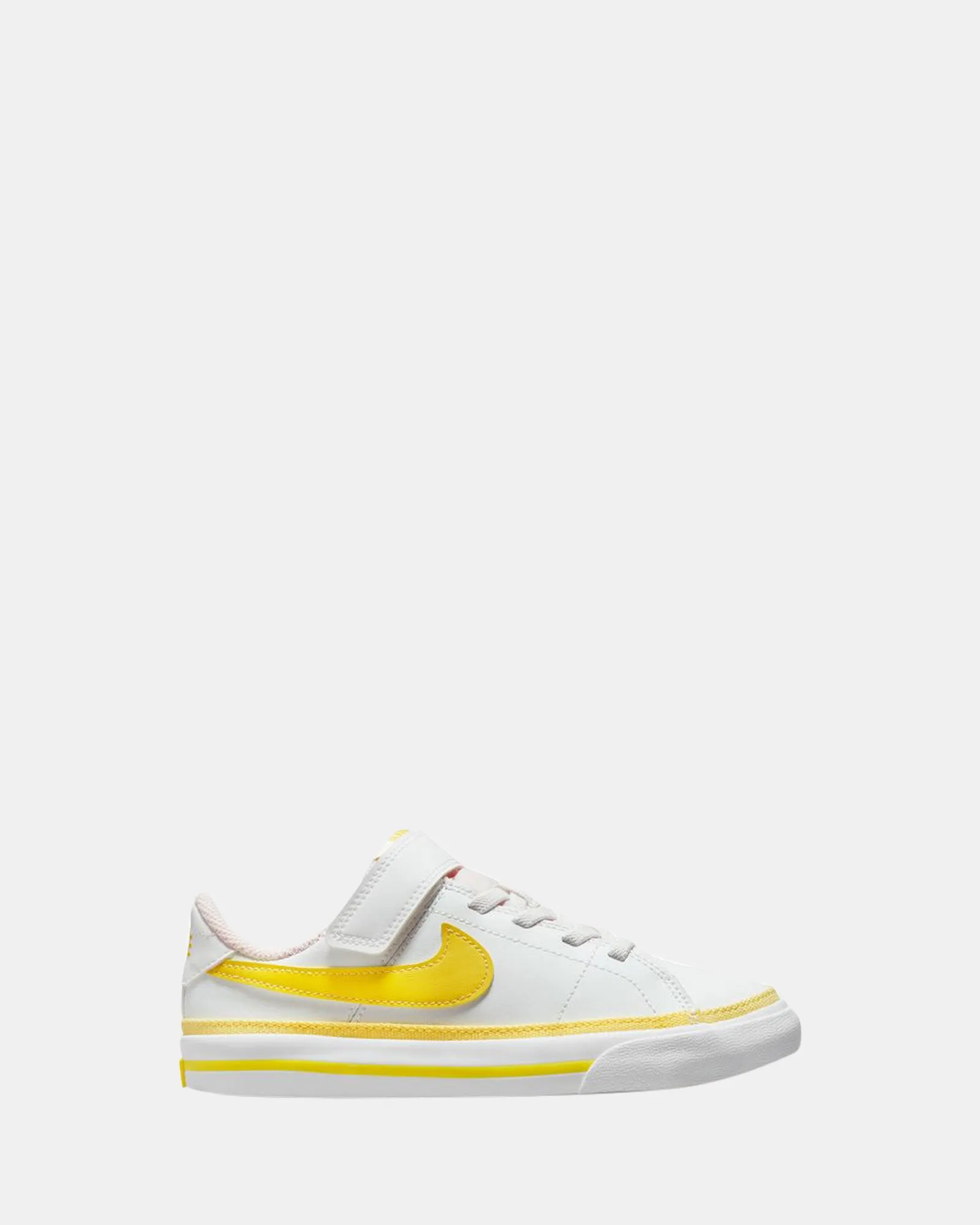 Court Legacy Pre School Summit White/Opti Yellow/White