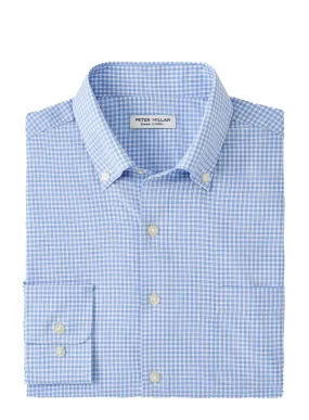 Cranbrook Perf Poplin Shirt Cottage Blue