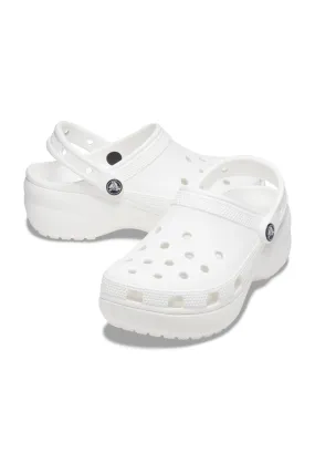 Crocs Classic Platform Clog White