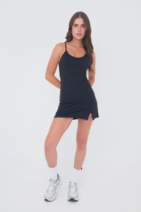 Deuce Pocket Dress - Black