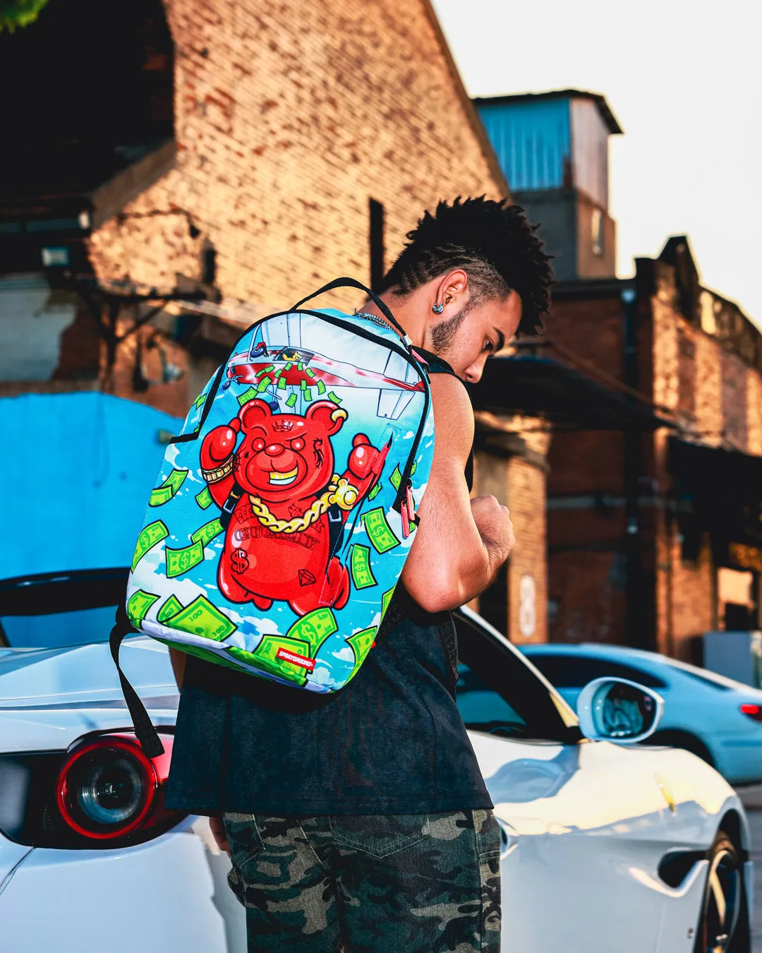 DIABLO ALL OR NOTHING BACKPACK