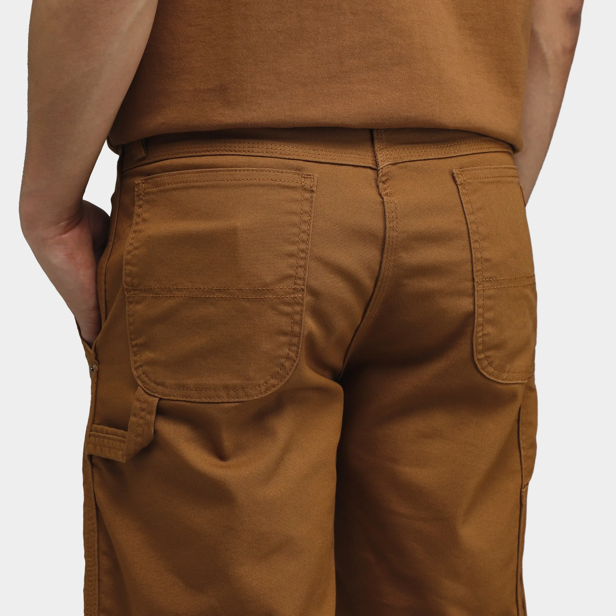 Dickies 11" Duck Carpenter Shorts / Stonewashed Brown Duck