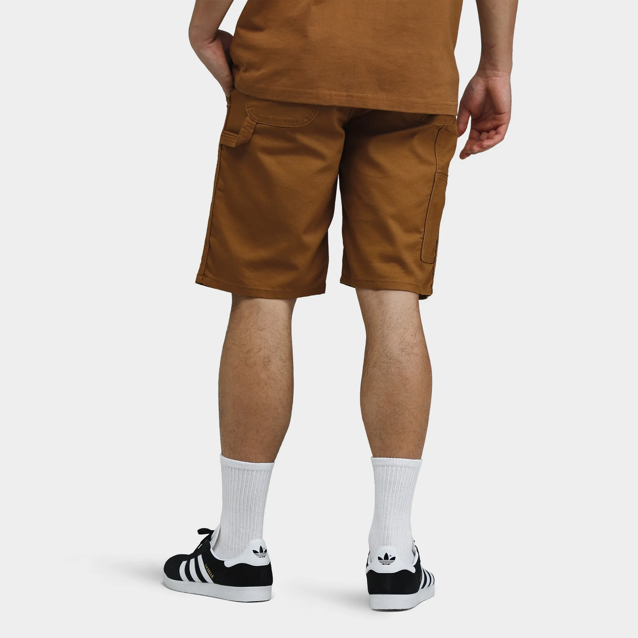 Dickies 11" Duck Carpenter Shorts / Stonewashed Brown Duck