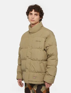 DICKIES SCOBEY PUFFER JACKET IMPERIAL GREEN | Chaqueta acolchada