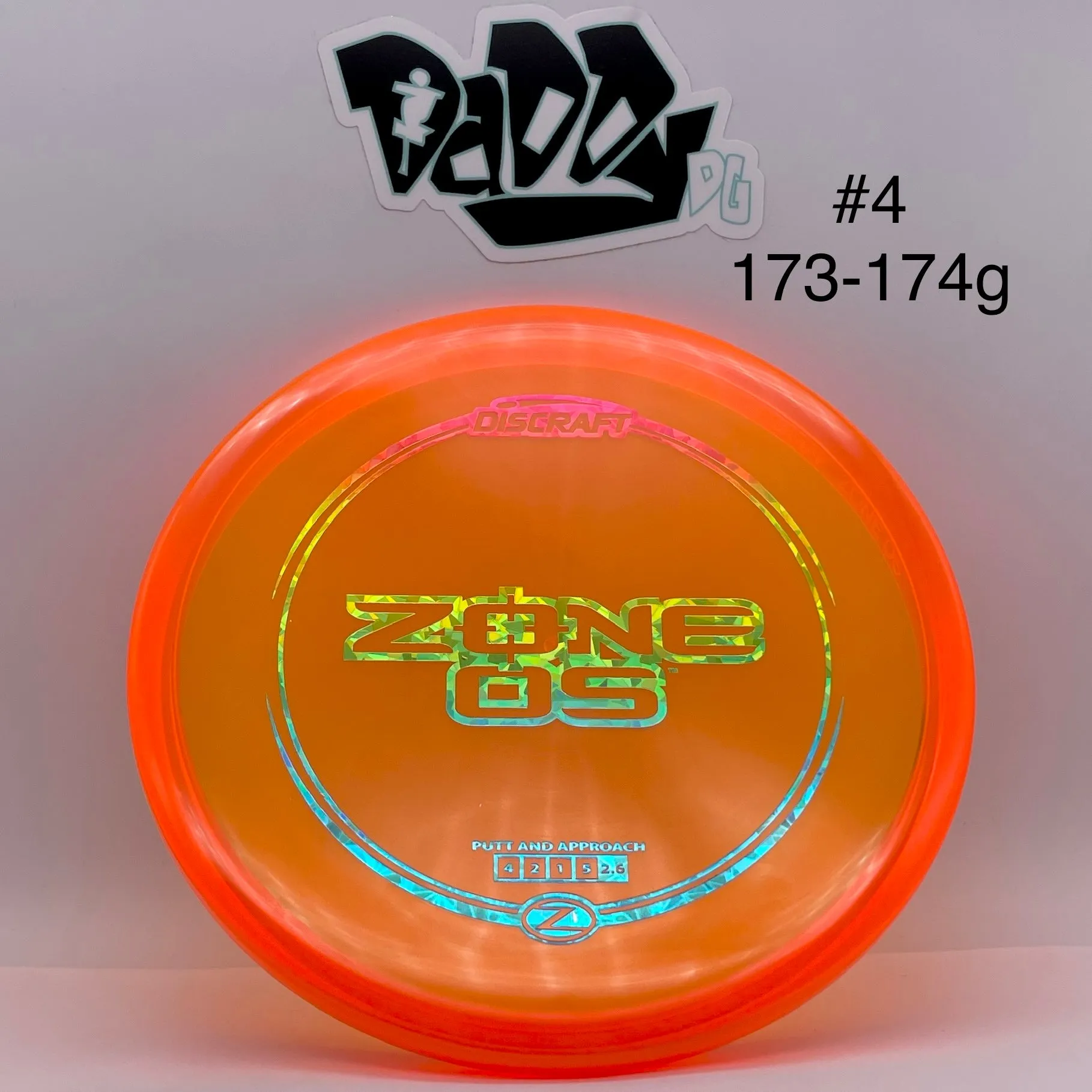 Discraft Z-Line Zone OS Putt & Approach