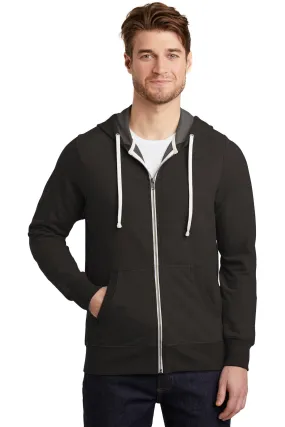 District Perfect Tri French Terry Full-Zip Hoodie. DT356