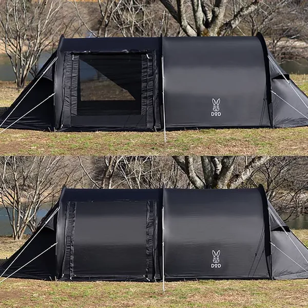 DOD Kamaboko Tent Solo UL - Black