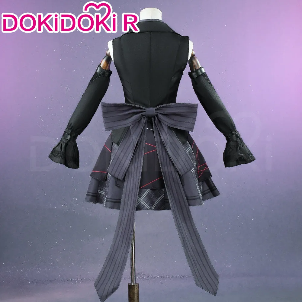 DokiDoki-R Game Prooject Sekaai Colorful Staage! Cosplay Yoisakii Kanadee Costume  knd