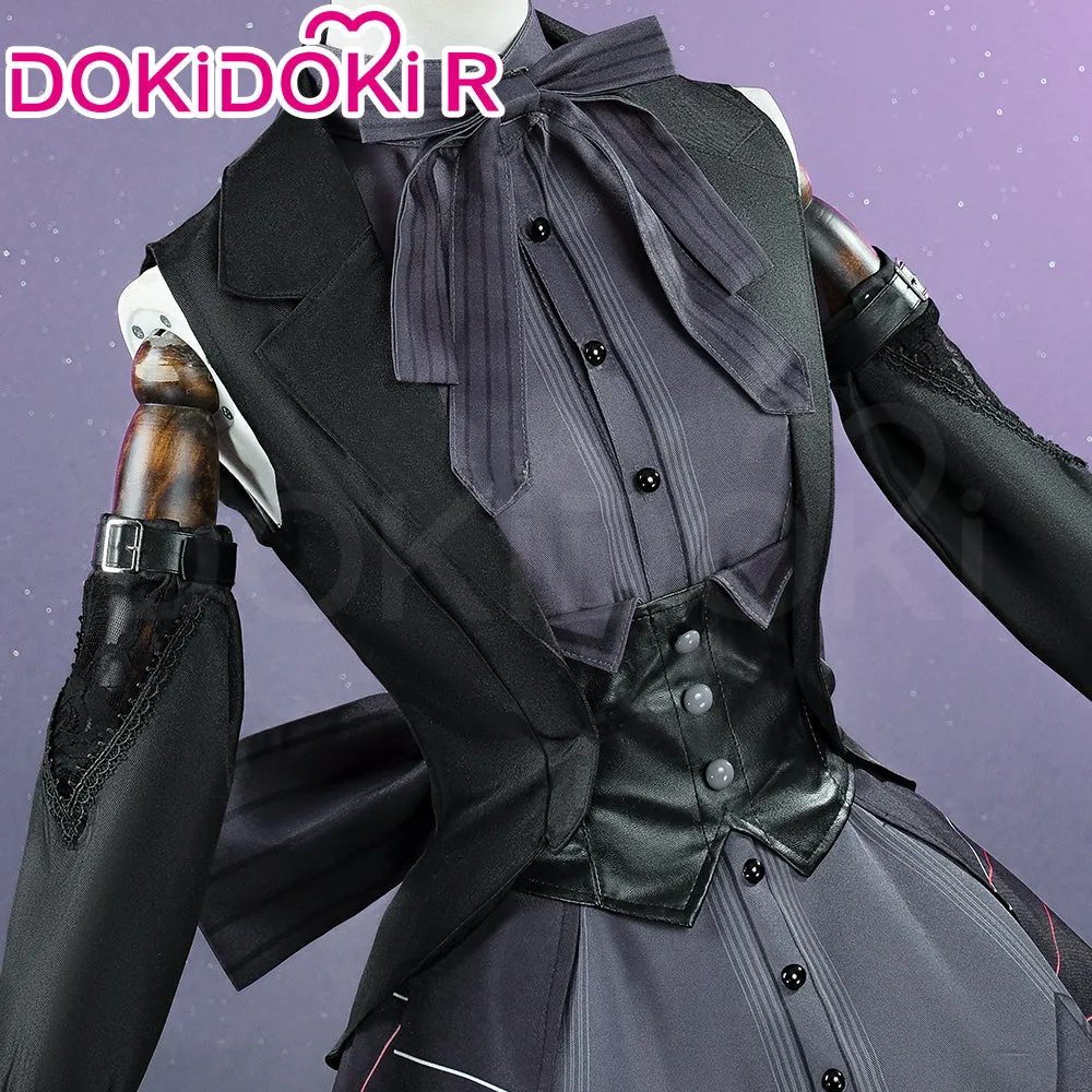 DokiDoki-R Game Prooject Sekaai Colorful Staage! Cosplay Yoisakii Kanadee Costume  knd