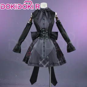 DokiDoki-R Game Prooject Sekaai Colorful Staage! Cosplay Yoisakii Kanadee Costume  knd