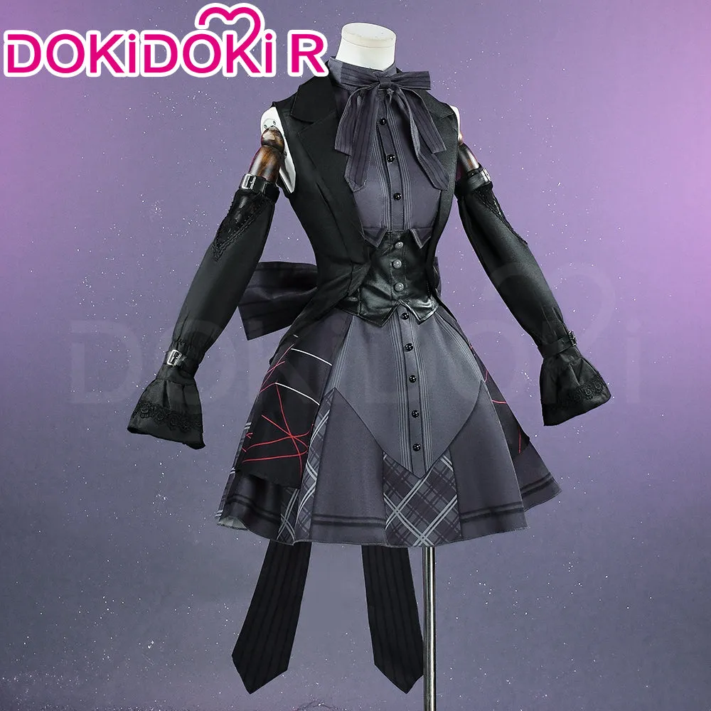 DokiDoki-R Game Prooject Sekaai Colorful Staage! Cosplay Yoisakii Kanadee Costume  knd