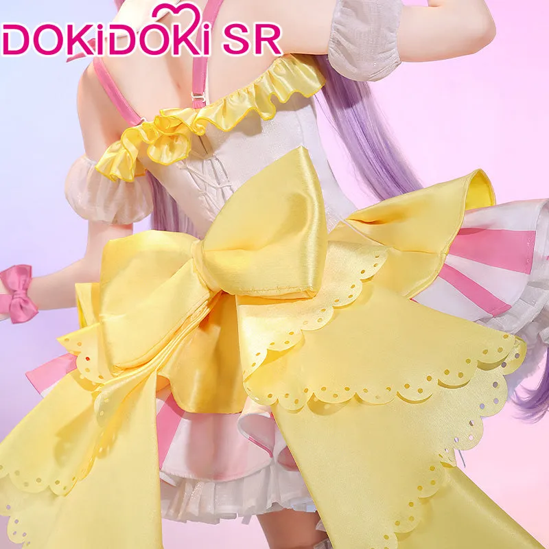 DokiDoki-SR Anime Pripara Cosplay Manaka Laala Costume Idol Stage Outfit