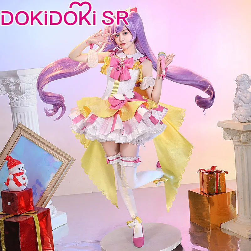 DokiDoki-SR Anime Pripara Cosplay Manaka Laala Costume Idol Stage Outfit