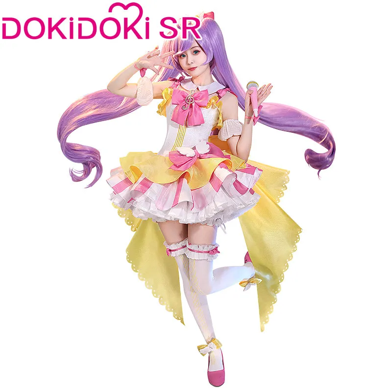 DokiDoki-SR Anime Pripara Cosplay Manaka Laala Costume Idol Stage Outfit