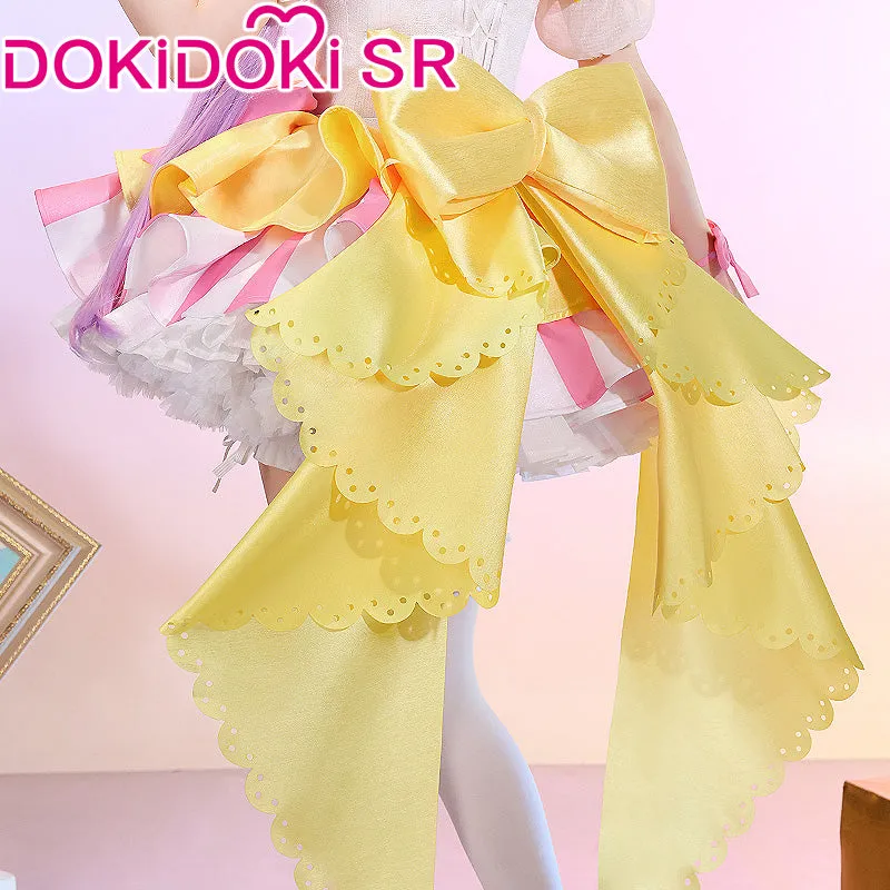 DokiDoki-SR Anime Pripara Cosplay Manaka Laala Costume Idol Stage Outfit