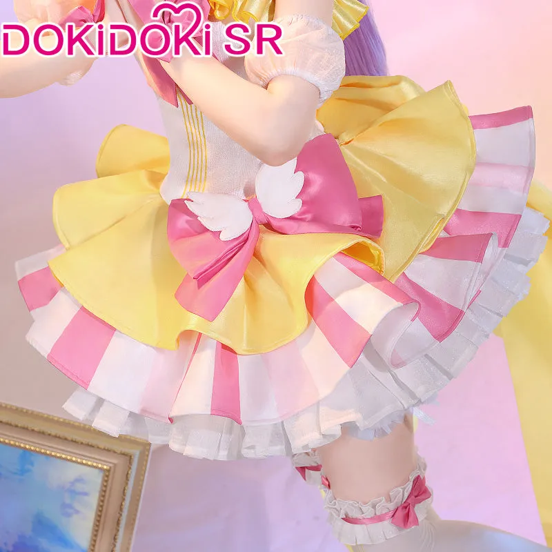 DokiDoki-SR Anime Pripara Cosplay Manaka Laala Costume Idol Stage Outfit