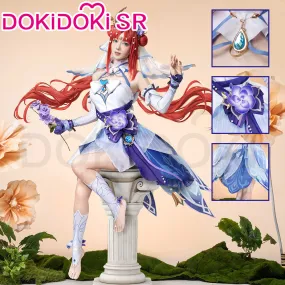 DokiDoki-SR Game Genshin Impact Cosplay Nilou Costume Breeze Of Sabaa