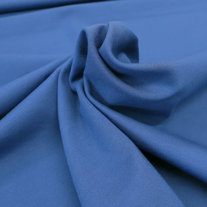 Dressmaking Viscose Elastane - Ponte Roma - Blue