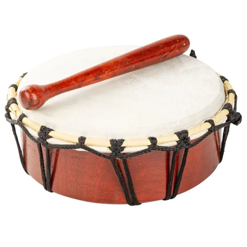 Drum, Ceremonial 8.5 w/stick