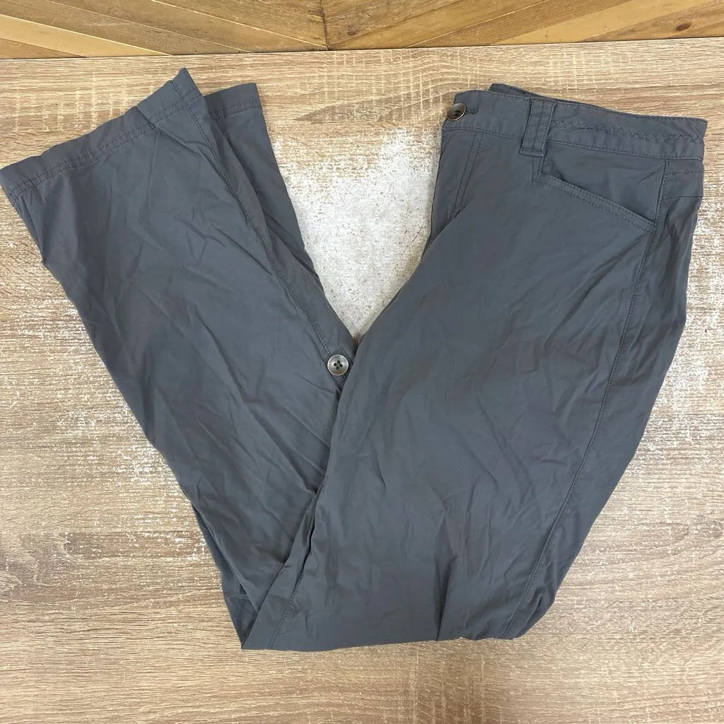 Eddie Bauer - Women's Hiking pants Pants - MSRP$109: Grey-women-SM