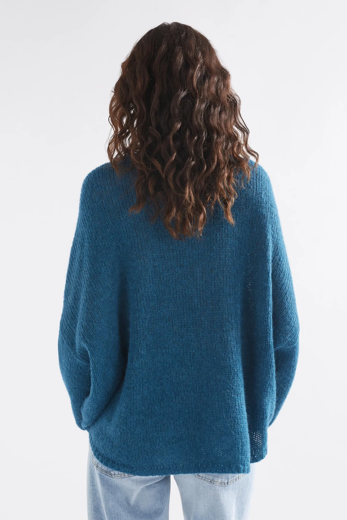 Elk The Label - Agna Luna Sweater - Peacock