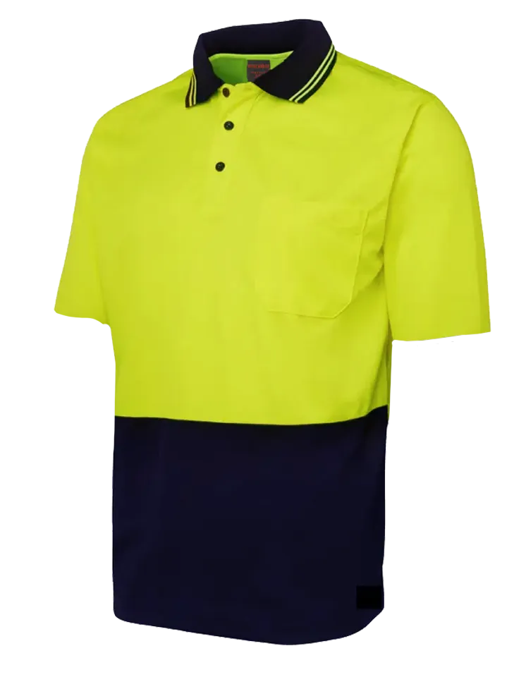 Ellusion Hi-Vis S/S Cotton Polo JKP94