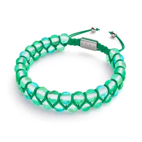 Emerald | Silver | Prisma Vitality Bracelet