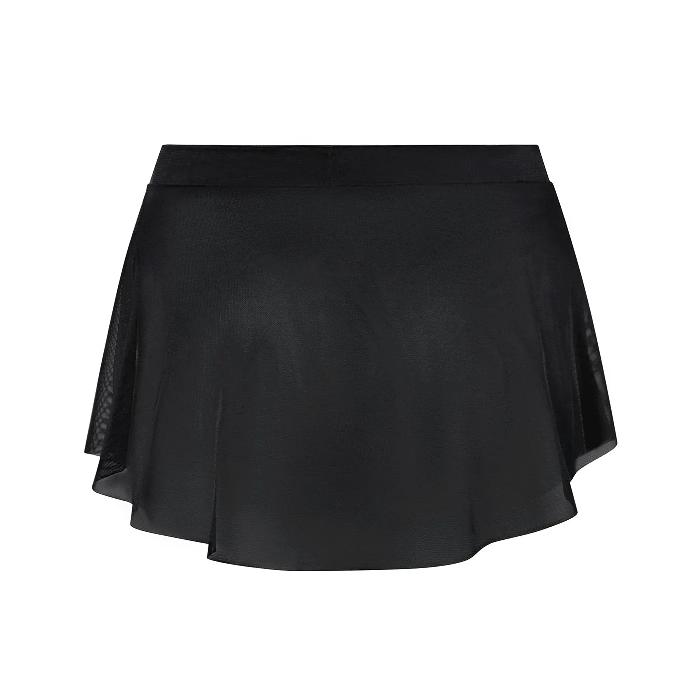 Energetiks Natalia Mesh Skirt | Black (Adult)