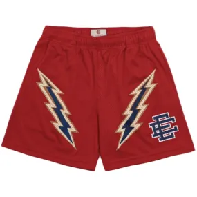 Eric Emanuel EE Basic Lightning Bolt Short Red/Copper/Blue