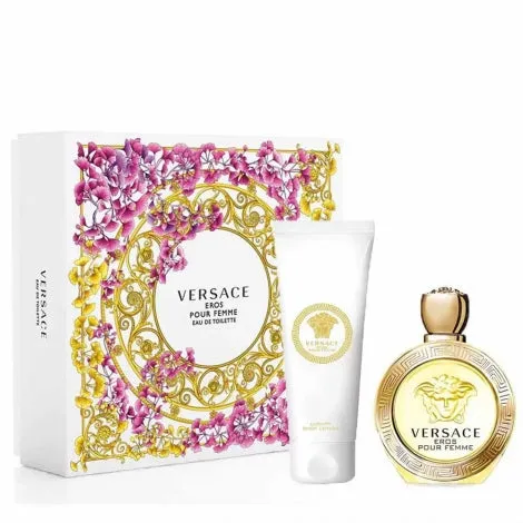 Eros Femme EDT Gift Set