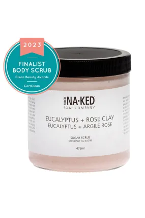 Eucalyptus   Rose Clay Sugar Scrub