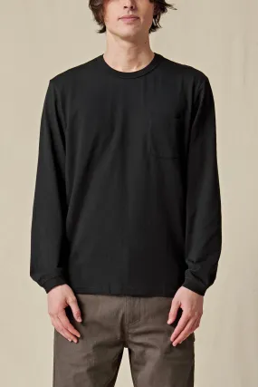 Every Damn Day L/S Tee - Black