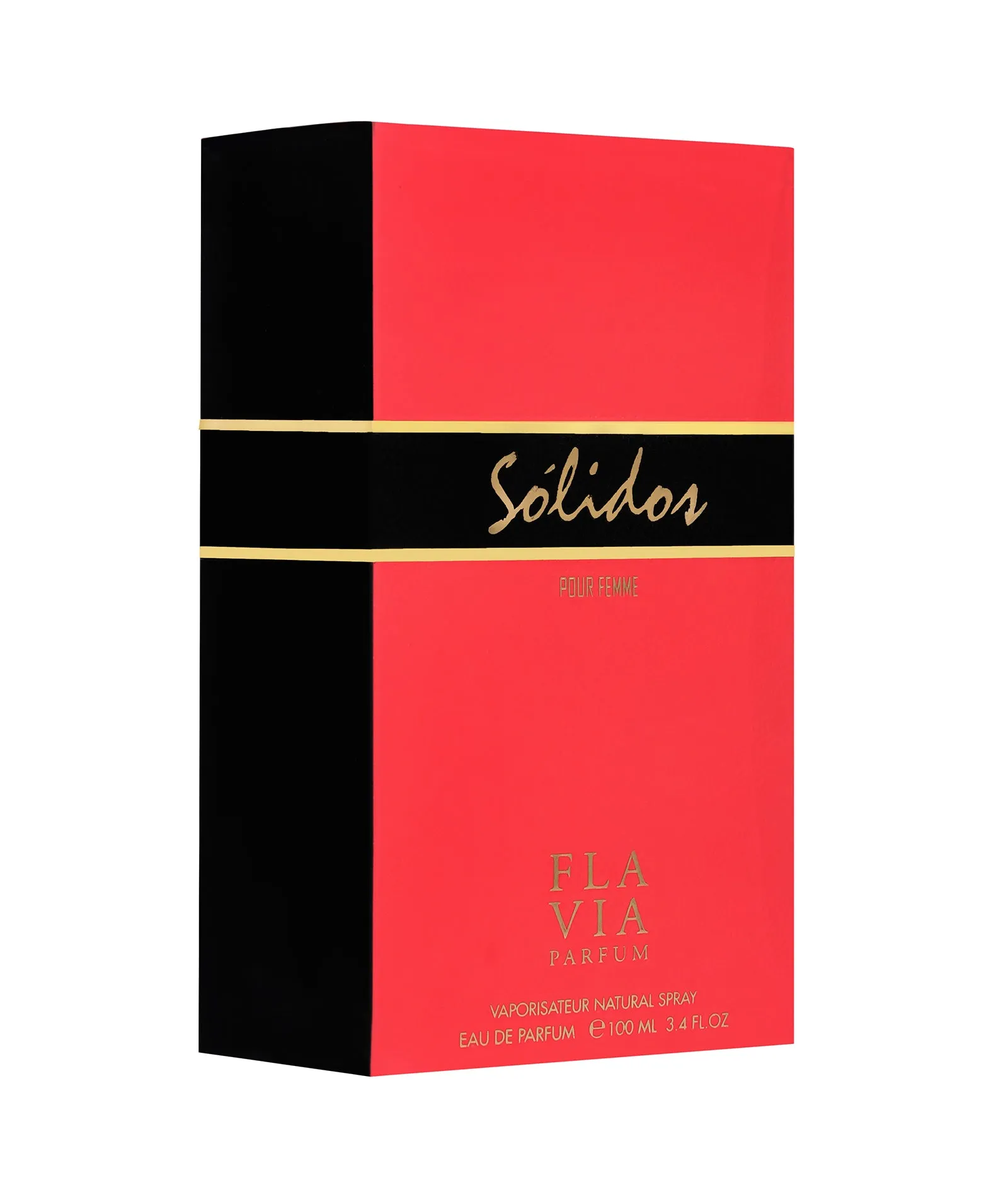 Flavia Solidos Pour Femme Eau De Parfum 100ML