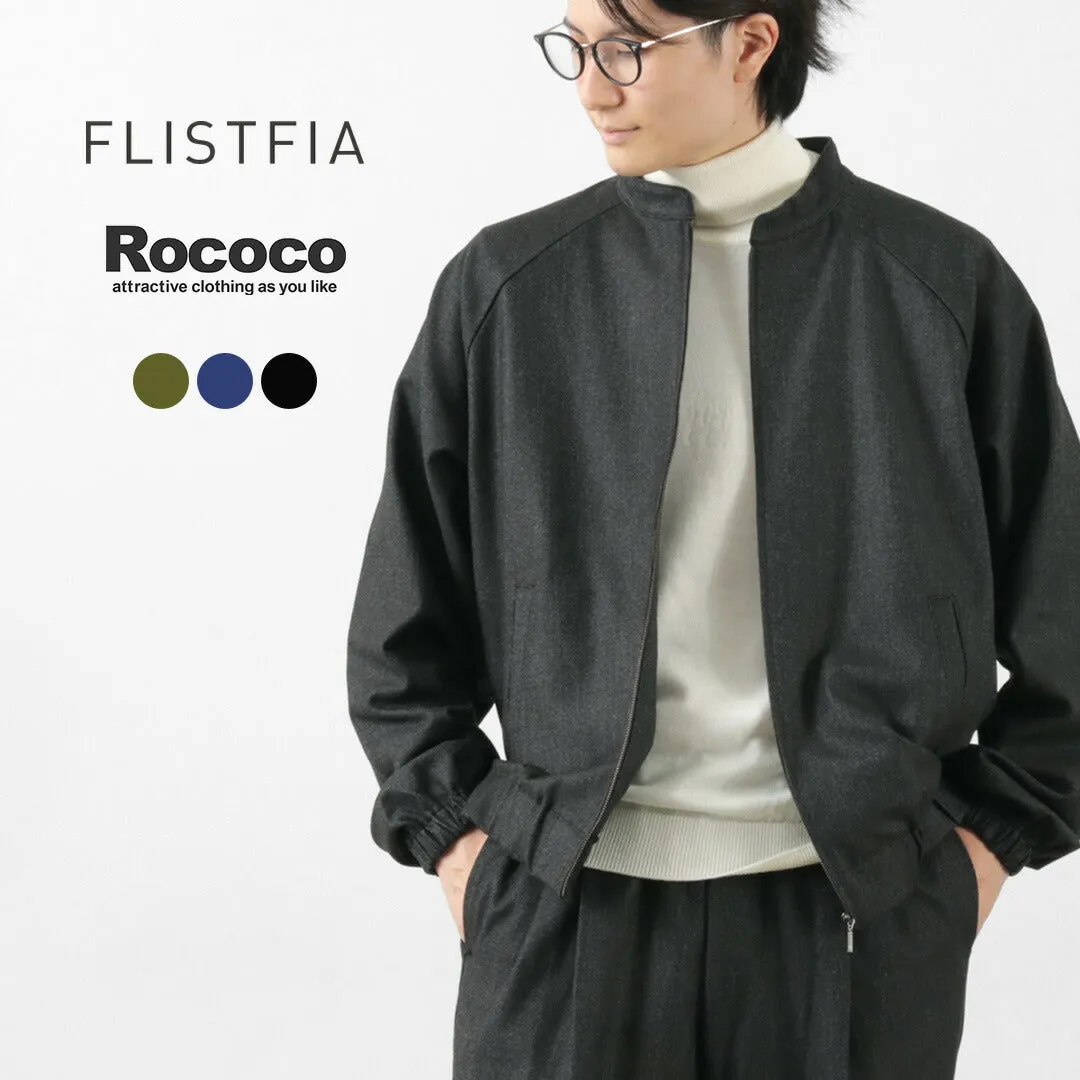 FLISTFIA / Swing top blouson