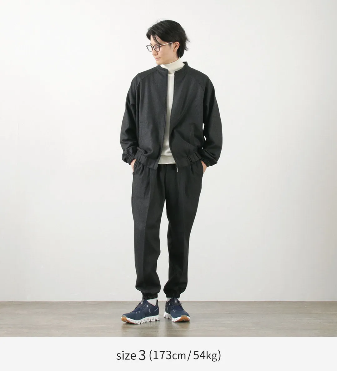 FLISTFIA / Swing top blouson