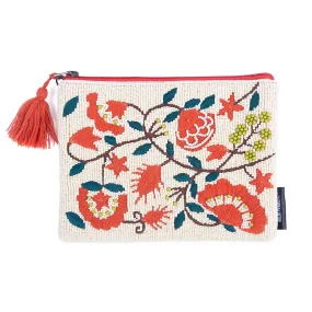 Floral Clutch