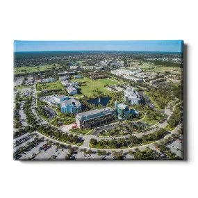 Florida Atlantic Owls - Florida Atlantic Aerial